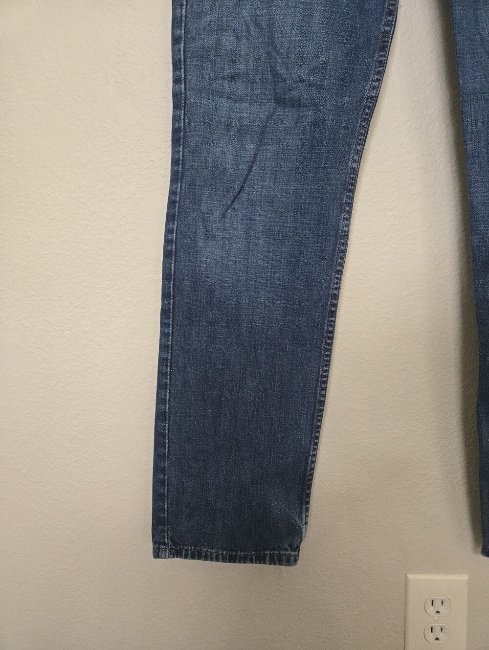 Levis 514 Medium Wash Jeans Size Waist 33 L32 Mens - Picture 6 of 9